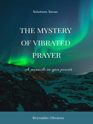 cover image of The Mystery of Vibrated Prayer